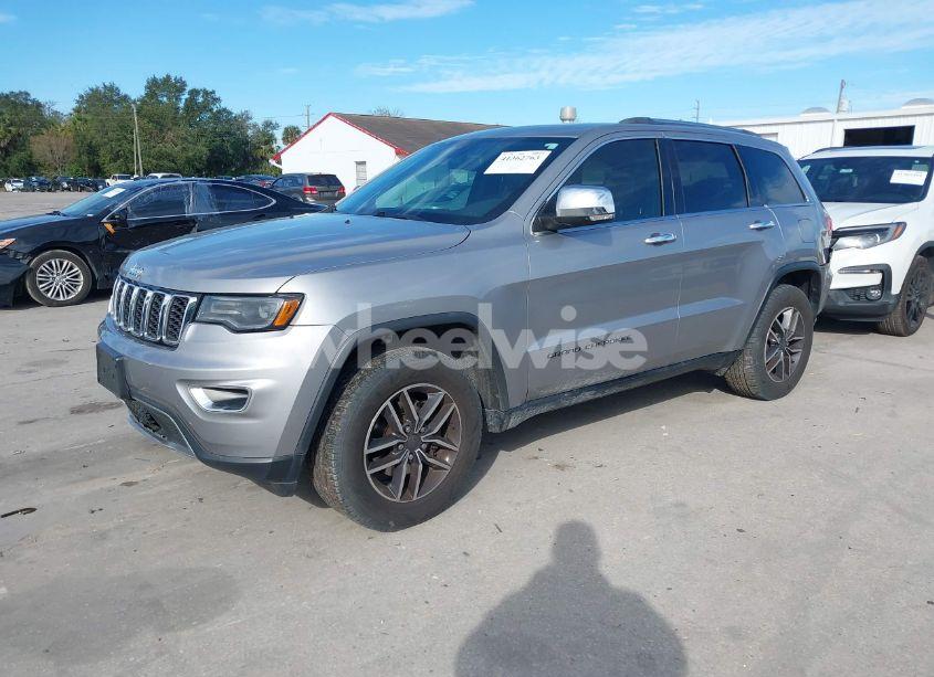 Photo 2 of 2019 Jeep Grand CHEROKEE LIMITED 4X4 (VIN 1C4RJFBG6KC654455)