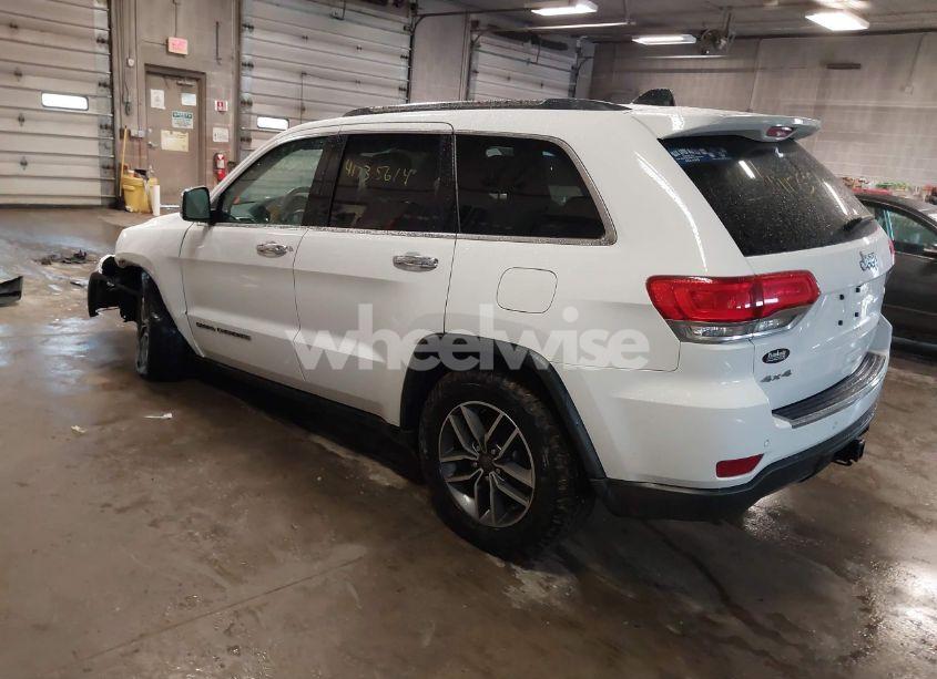 Photo 3 of 2019 Jeep Grand CHEROKEE LIMITED 4X4 (VIN 1C4RJFBG6KC671269)