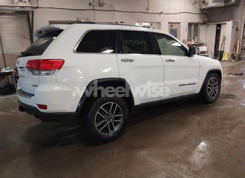 Photo 4 of 2019 Jeep Grand CHEROKEE LIMITED 4X4 (VIN 1C4RJFBG6KC671269)