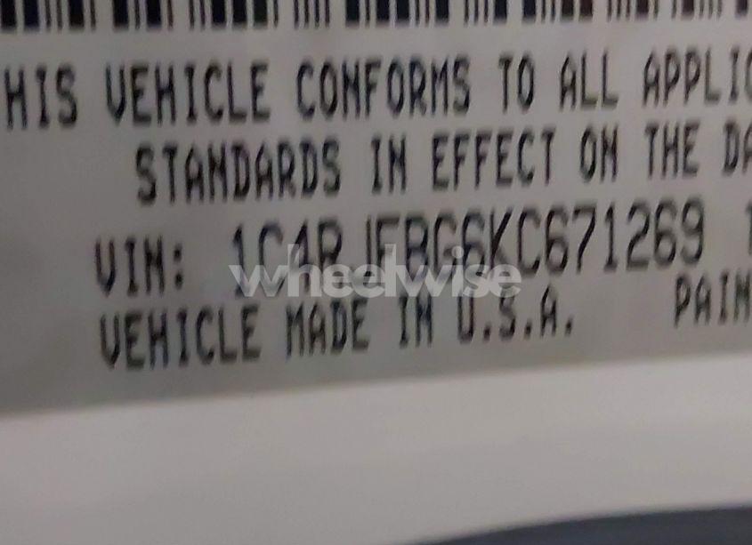 Photo 9 of 2019 Jeep Grand CHEROKEE LIMITED 4X4 (VIN 1C4RJFBG6KC671269)