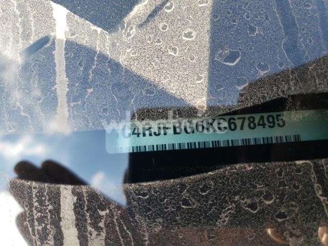 2019 JEEP GRAND CHEROKEE LIMITED (VIN 1C4RJFBG6KC678495) main photo