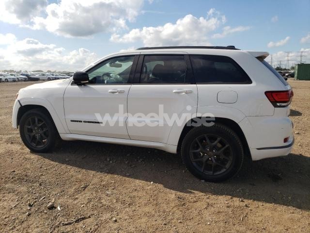 Photo 2 of 2019 JEEP GRAND CHEROKEE LIMITED (VIN 1C4RJFBG6KC678495)