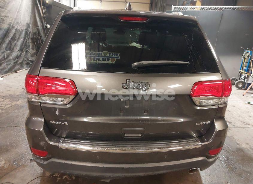 Photo 16 of 2019 Jeep Grand CHEROKEE LIMITED 4X4 (VIN 1C4RJFBG6KC800952)