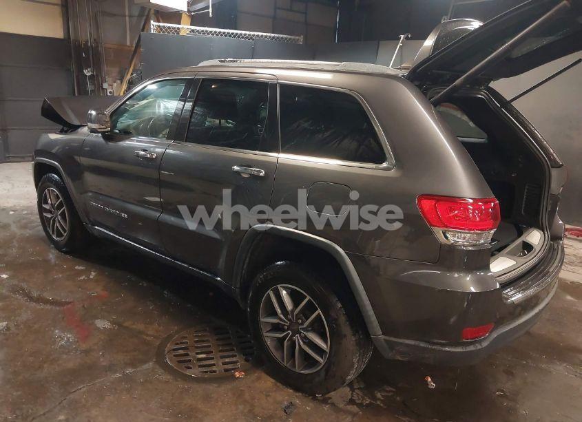 Photo 3 of 2019 Jeep Grand CHEROKEE LIMITED 4X4 (VIN 1C4RJFBG6KC800952)