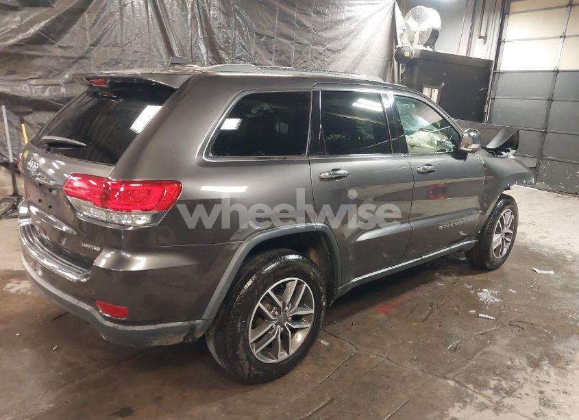Photo 4 of 2019 Jeep Grand CHEROKEE LIMITED 4X4 (VIN 1C4RJFBG6KC800952)