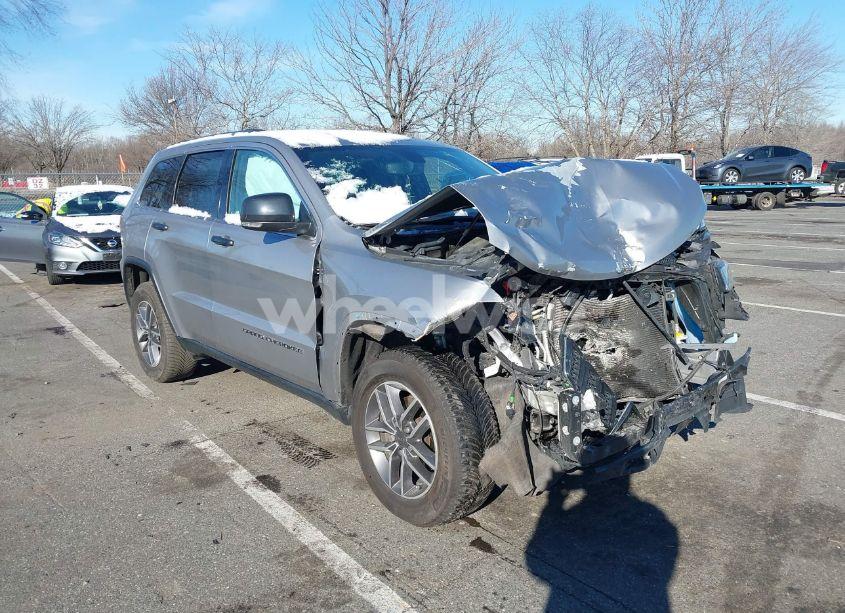 2020 Jeep Grand CHEROKEE LIMITED 4X4 (VIN 1C4RJFBG6LC115626) main photo