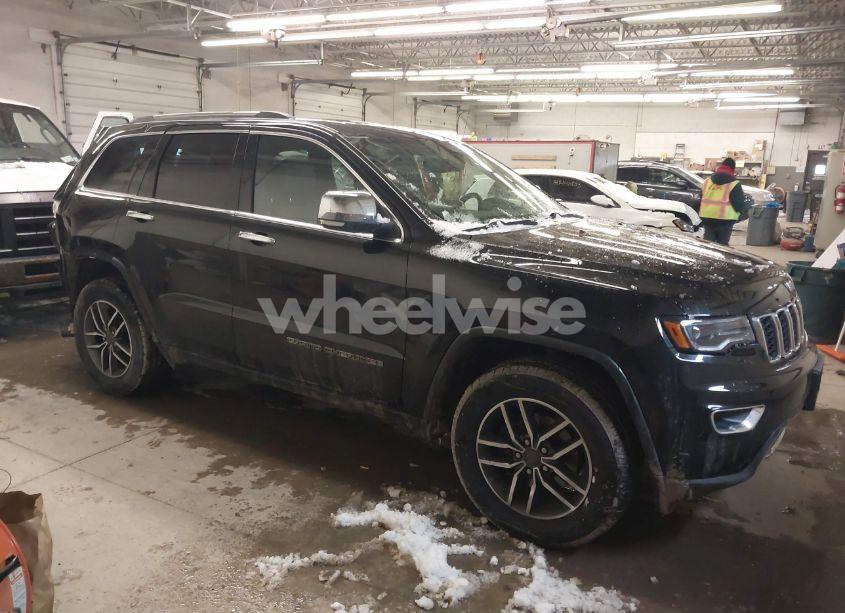 Photo 14 of 2020 Jeep Grand CHEROKEE LIMITED 4X4 (VIN 1C4RJFBG6LC221476)