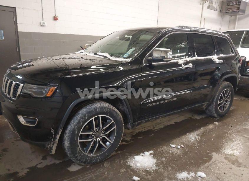 Photo 2 of 2020 Jeep Grand CHEROKEE LIMITED 4X4 (VIN 1C4RJFBG6LC221476)