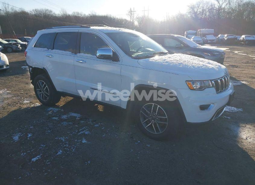 2020 Jeep Grand CHEROKEE LIMITED 4X4 (VIN 1C4RJFBG6LC377775) main photo