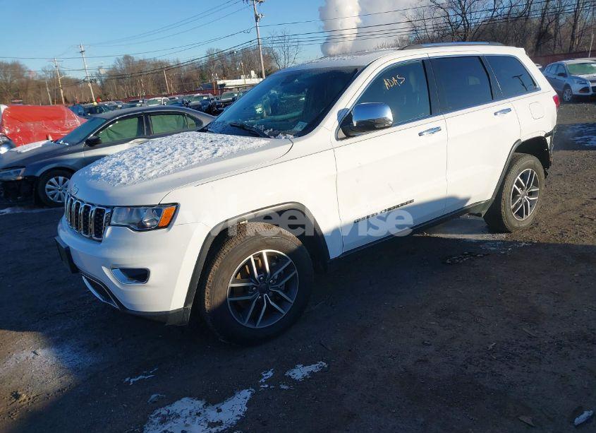 Photo 2 of 2020 Jeep Grand CHEROKEE LIMITED 4X4 (VIN 1C4RJFBG6LC377775)