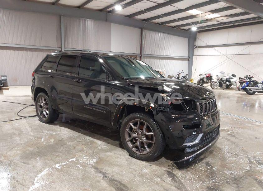 2020 Jeep Grand CHEROKEE LIMITED X 4X4 (VIN 1C4RJFBG6LC434475) main photo
