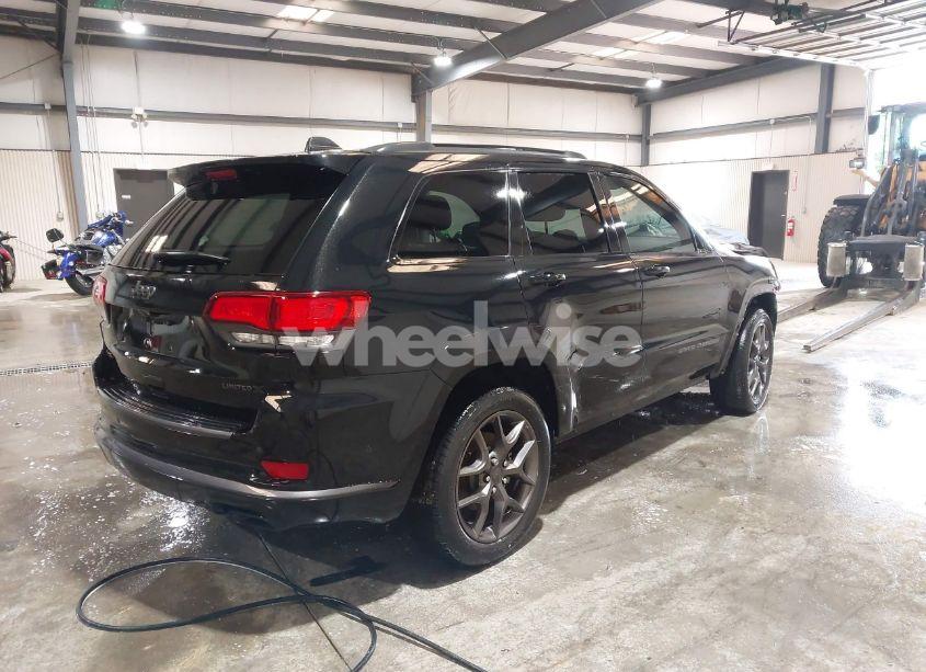 Photo 4 of 2020 Jeep Grand CHEROKEE LIMITED X 4X4 (VIN 1C4RJFBG6LC434475)