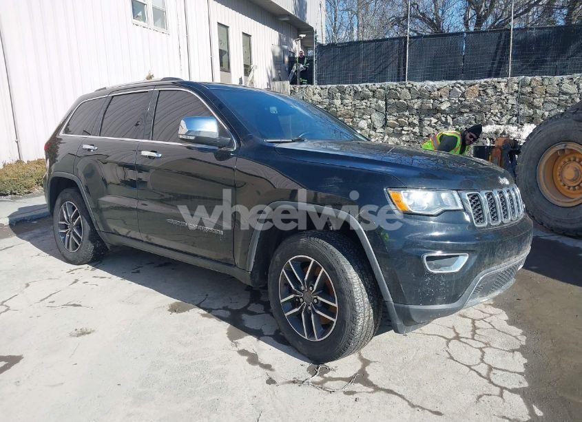 2021 Jeep Grand CHEROKEE LIMITED 4X4 (VIN 1C4RJFBG6MC503263) main photo