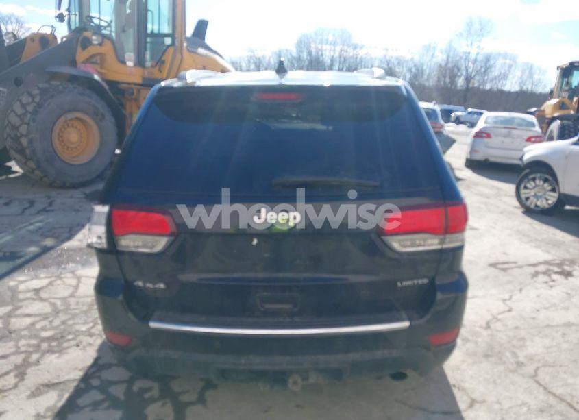 Photo 16 of 2021 Jeep Grand CHEROKEE LIMITED 4X4 (VIN 1C4RJFBG6MC503263)