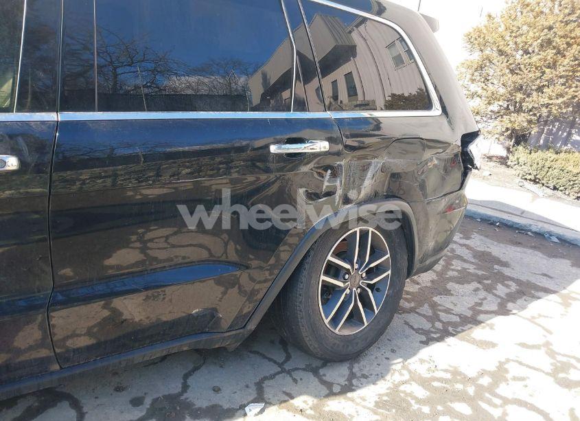 Photo 17 of 2021 Jeep Grand CHEROKEE LIMITED 4X4 (VIN 1C4RJFBG6MC503263)