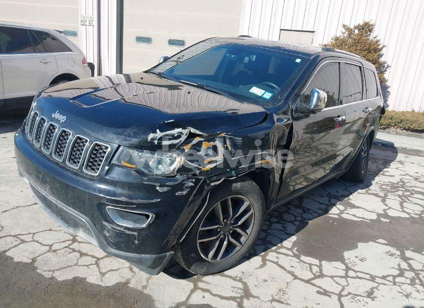 Photo 2 of 2021 Jeep Grand CHEROKEE LIMITED 4X4 (VIN 1C4RJFBG6MC503263)
