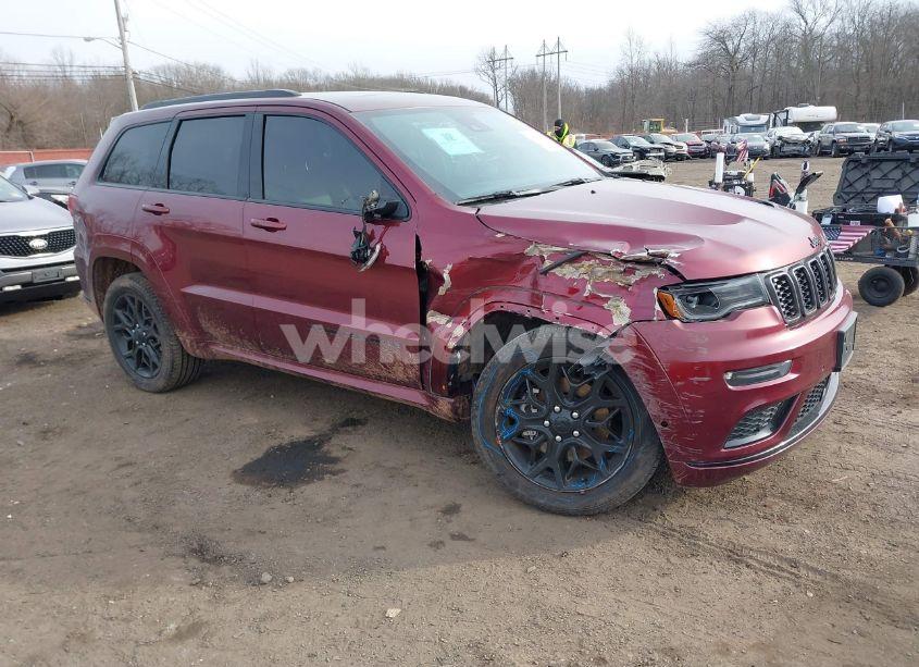 2021 Jeep Grand CHEROKEE LIMITED X 4X4 (VIN 1C4RJFBG6MC672988) main photo