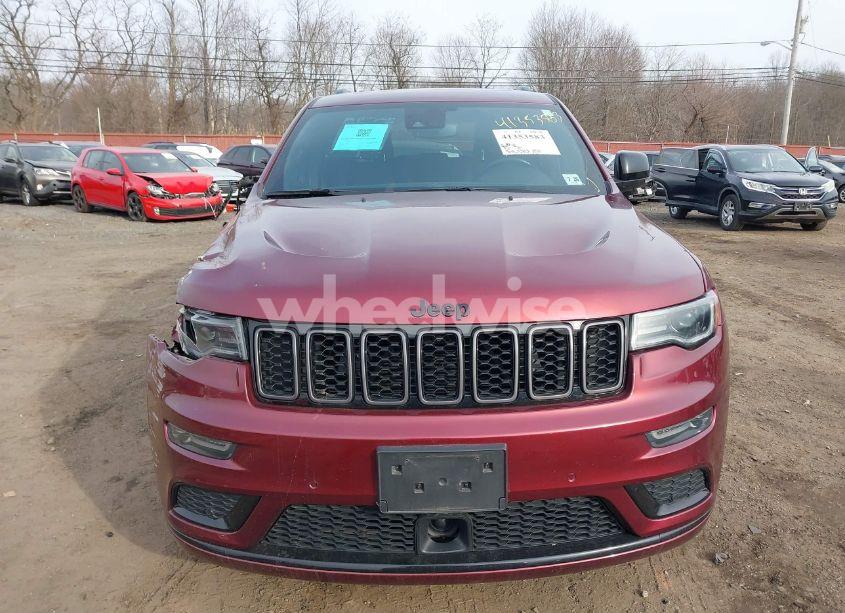 Photo 12 of 2021 Jeep Grand CHEROKEE LIMITED X 4X4 (VIN 1C4RJFBG6MC672988)