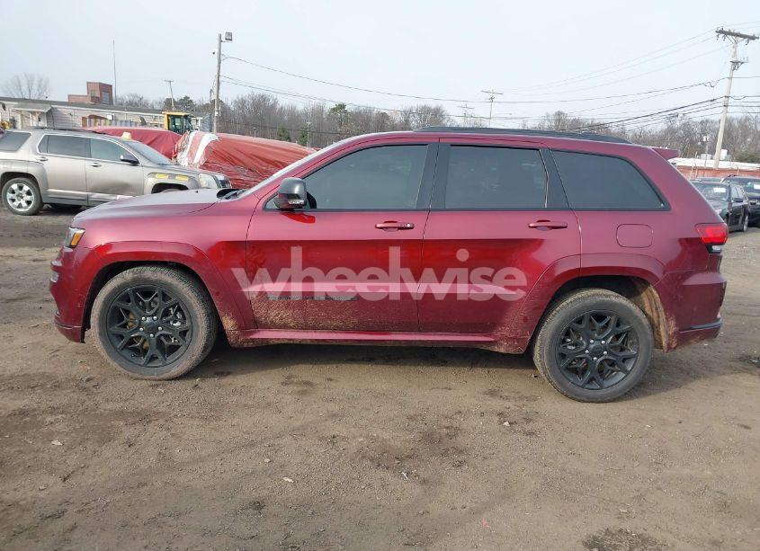 Photo 14 of 2021 Jeep Grand CHEROKEE LIMITED X 4X4 (VIN 1C4RJFBG6MC672988)