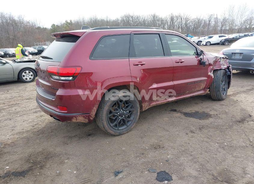 Photo 4 of 2021 Jeep Grand CHEROKEE LIMITED X 4X4 (VIN 1C4RJFBG6MC672988)