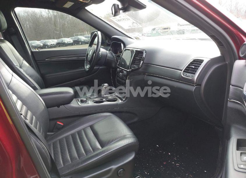 Photo 5 of 2021 Jeep Grand CHEROKEE LIMITED X 4X4 (VIN 1C4RJFBG6MC672988)