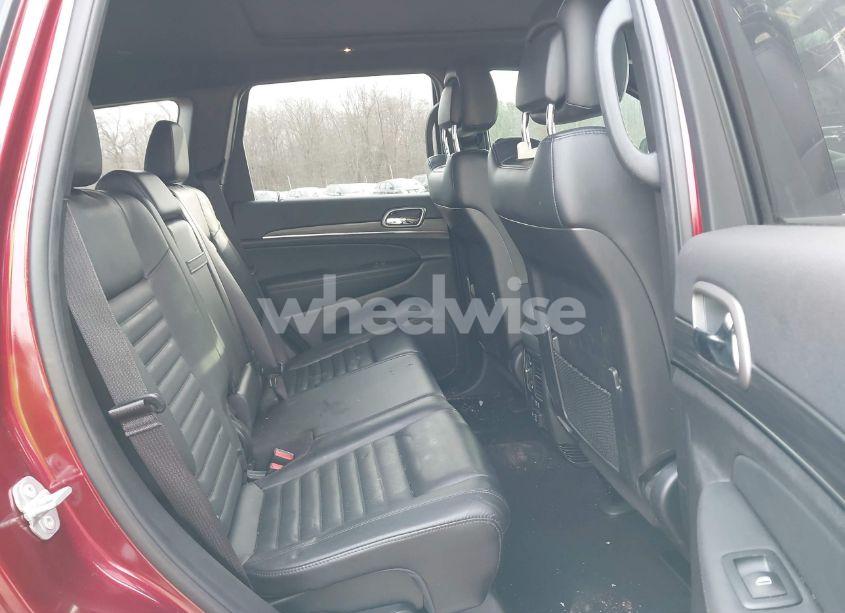 Photo 8 of 2021 Jeep Grand CHEROKEE LIMITED X 4X4 (VIN 1C4RJFBG6MC672988)