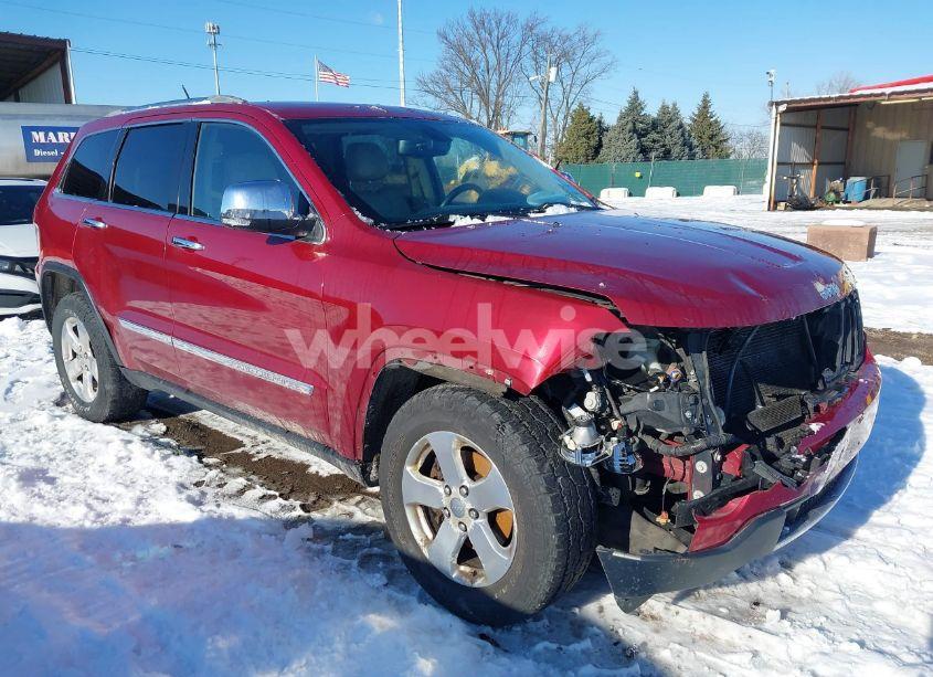 2012 Jeep Grand CHEROKEE LIMITED (VIN 1C4RJFBG7CC152524) main photo