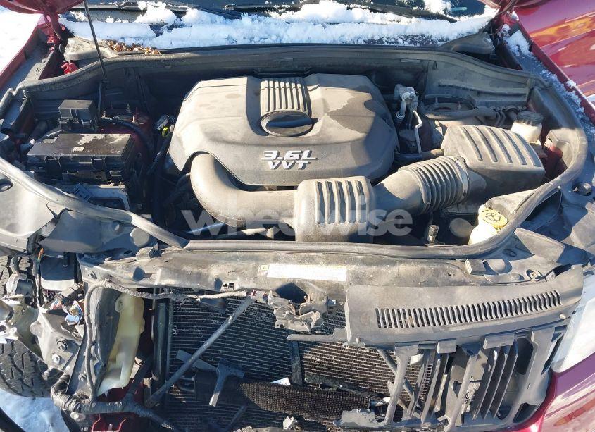 Photo 10 of 2012 Jeep Grand CHEROKEE LIMITED (VIN 1C4RJFBG7CC152524)