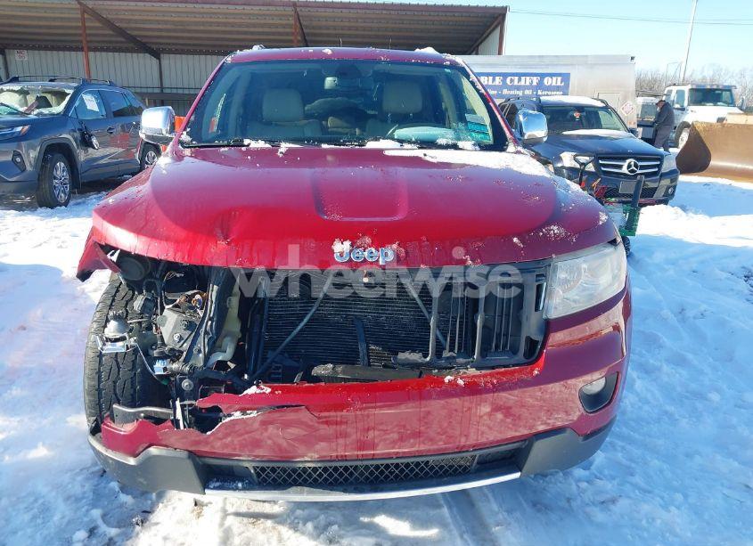 Photo 12 of 2012 Jeep Grand CHEROKEE LIMITED (VIN 1C4RJFBG7CC152524)