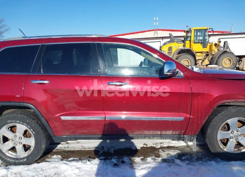 Photo 13 of 2012 Jeep Grand CHEROKEE LIMITED (VIN 1C4RJFBG7CC152524)