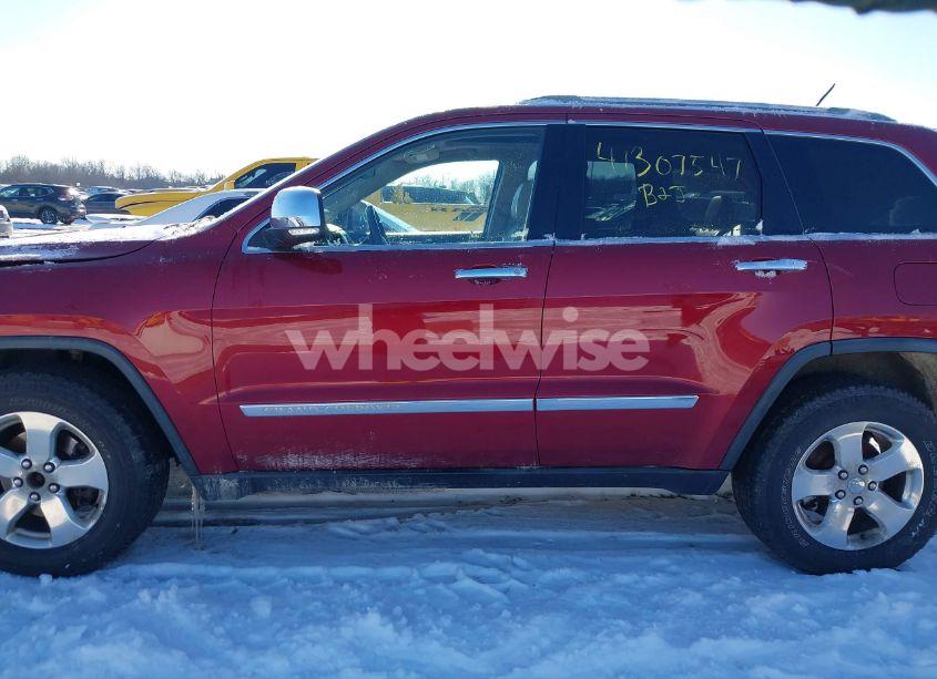 Photo 14 of 2012 Jeep Grand CHEROKEE LIMITED (VIN 1C4RJFBG7CC152524)