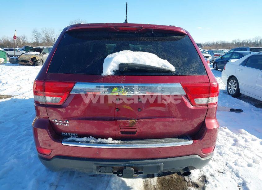 Photo 16 of 2012 Jeep Grand CHEROKEE LIMITED (VIN 1C4RJFBG7CC152524)