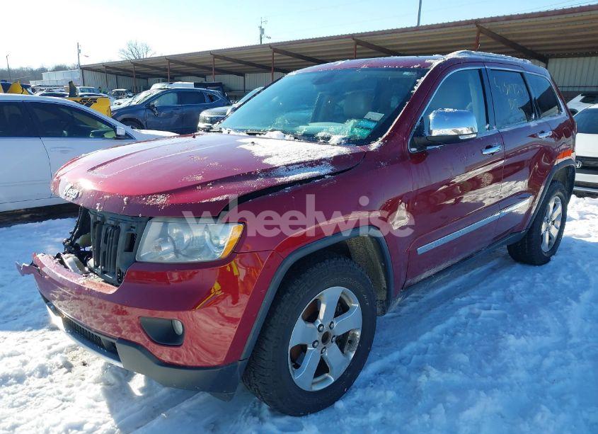 Photo 2 of 2012 Jeep Grand CHEROKEE LIMITED (VIN 1C4RJFBG7CC152524)