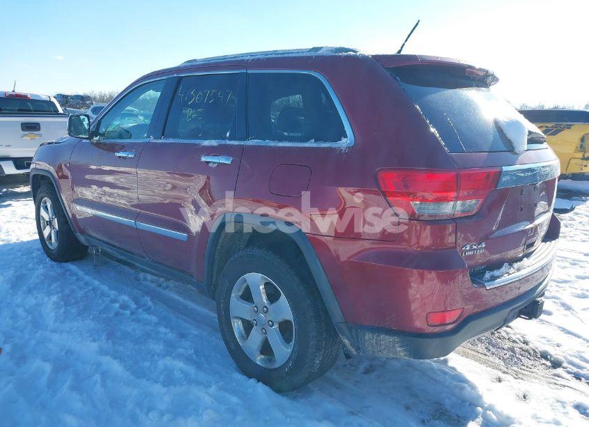 Photo 3 of 2012 Jeep Grand CHEROKEE LIMITED (VIN 1C4RJFBG7CC152524)