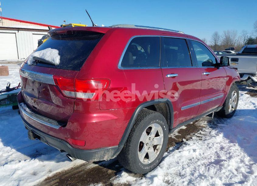 Photo 4 of 2012 Jeep Grand CHEROKEE LIMITED (VIN 1C4RJFBG7CC152524)