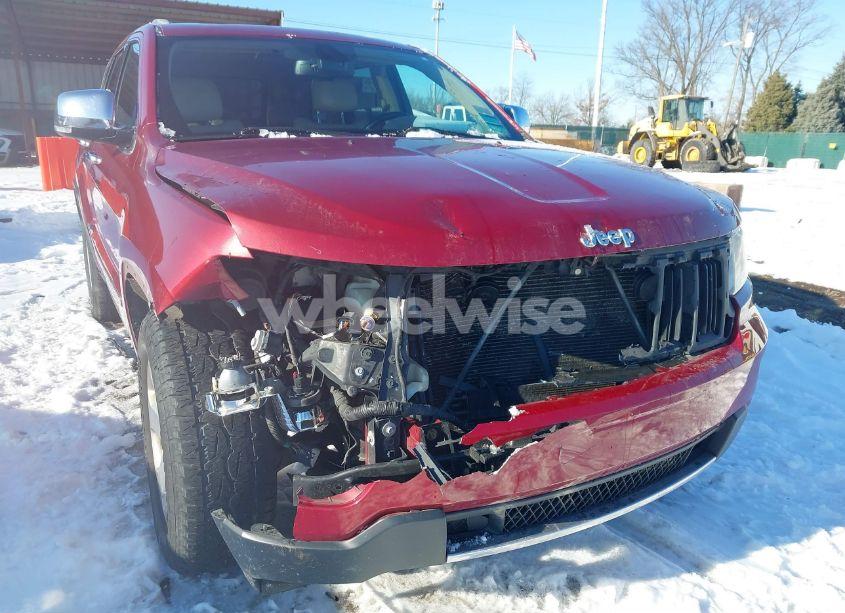 Photo 6 of 2012 Jeep Grand CHEROKEE LIMITED (VIN 1C4RJFBG7CC152524)