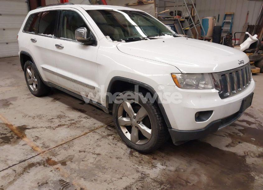 2013 Jeep Grand CHEROKEE LIMITED (VIN 1C4RJFBG7DC634024) main photo