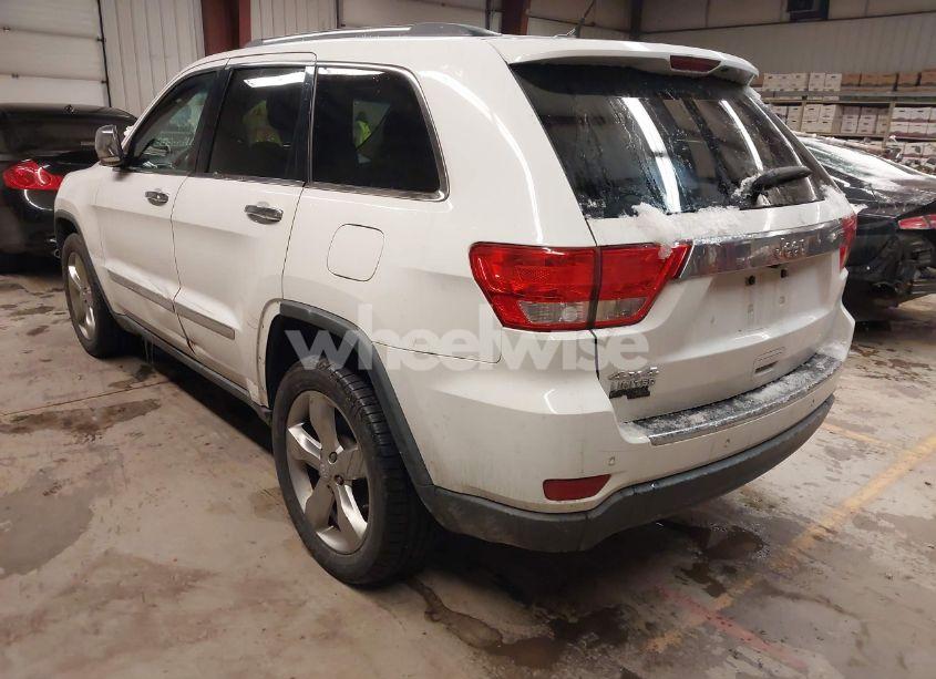 Photo 3 of 2013 Jeep Grand CHEROKEE LIMITED (VIN 1C4RJFBG7DC634024)