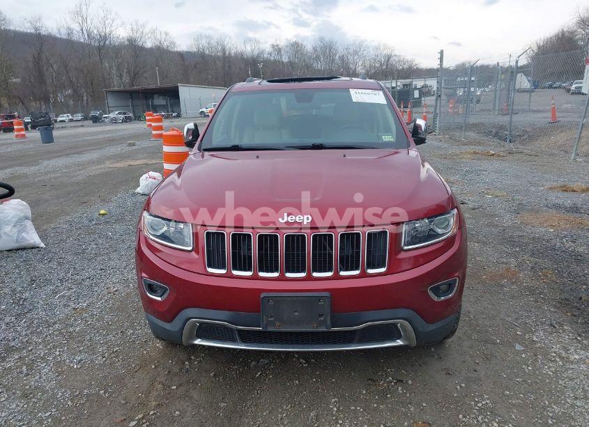 Photo 12 of 2014 Jeep Grand CHEROKEE LIMITED (VIN 1C4RJFBG7EC112107)