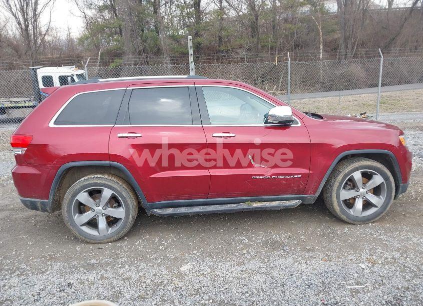 Photo 13 of 2014 Jeep Grand CHEROKEE LIMITED (VIN 1C4RJFBG7EC112107)