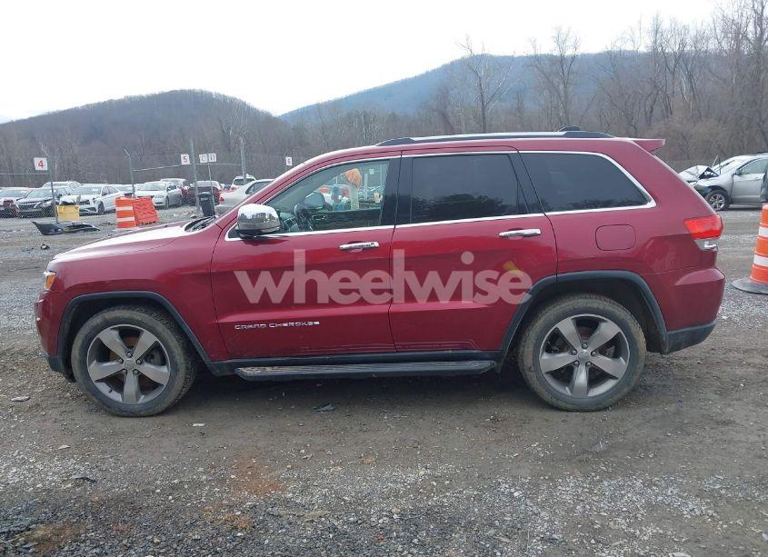 Photo 14 of 2014 Jeep Grand CHEROKEE LIMITED (VIN 1C4RJFBG7EC112107)