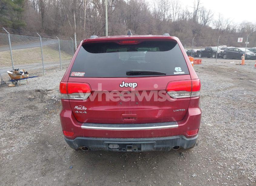 Photo 16 of 2014 Jeep Grand CHEROKEE LIMITED (VIN 1C4RJFBG7EC112107)