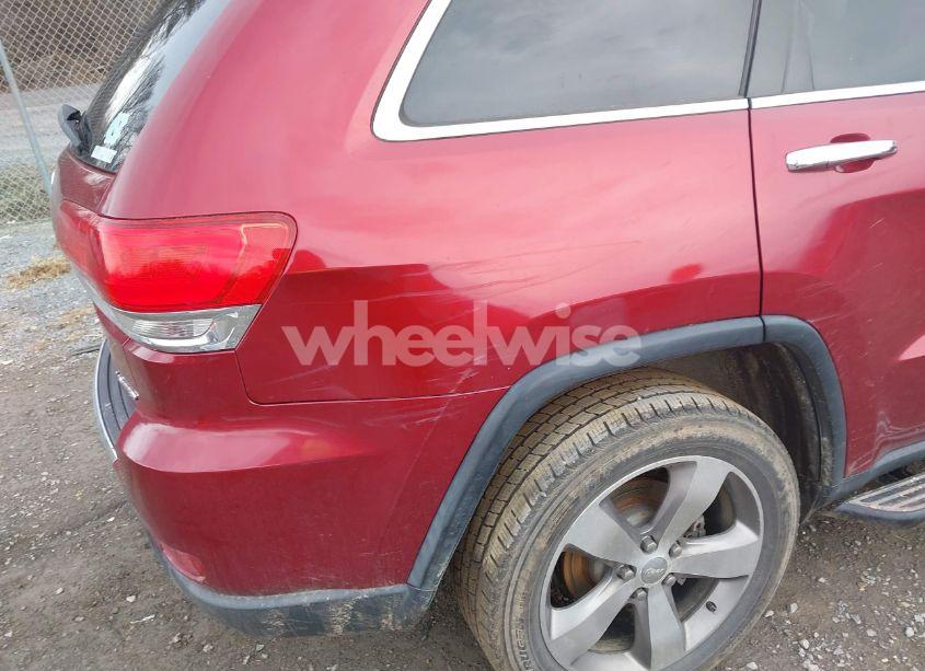 Photo 18 of 2014 Jeep Grand CHEROKEE LIMITED (VIN 1C4RJFBG7EC112107)