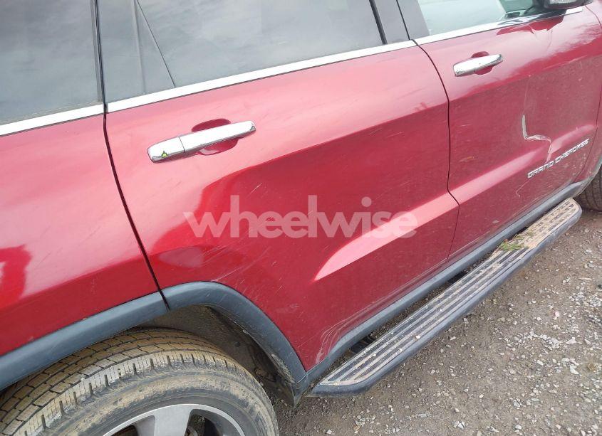 Photo 19 of 2014 Jeep Grand CHEROKEE LIMITED (VIN 1C4RJFBG7EC112107)