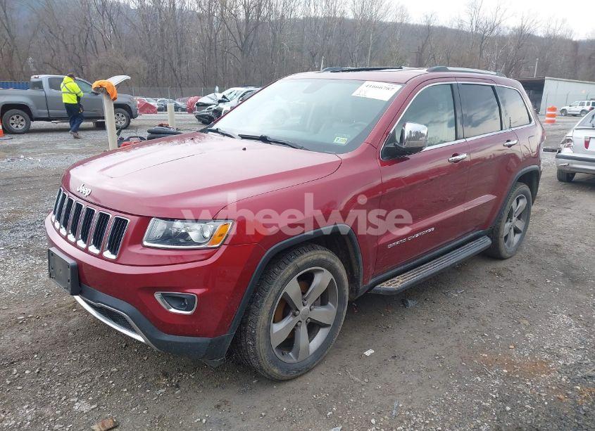 Photo 2 of 2014 Jeep Grand CHEROKEE LIMITED (VIN 1C4RJFBG7EC112107)