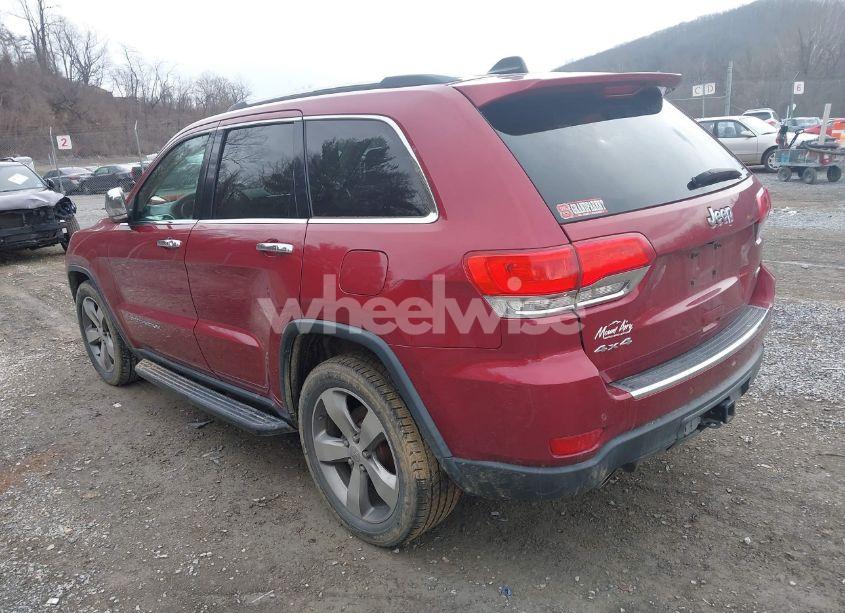 Photo 3 of 2014 Jeep Grand CHEROKEE LIMITED (VIN 1C4RJFBG7EC112107)