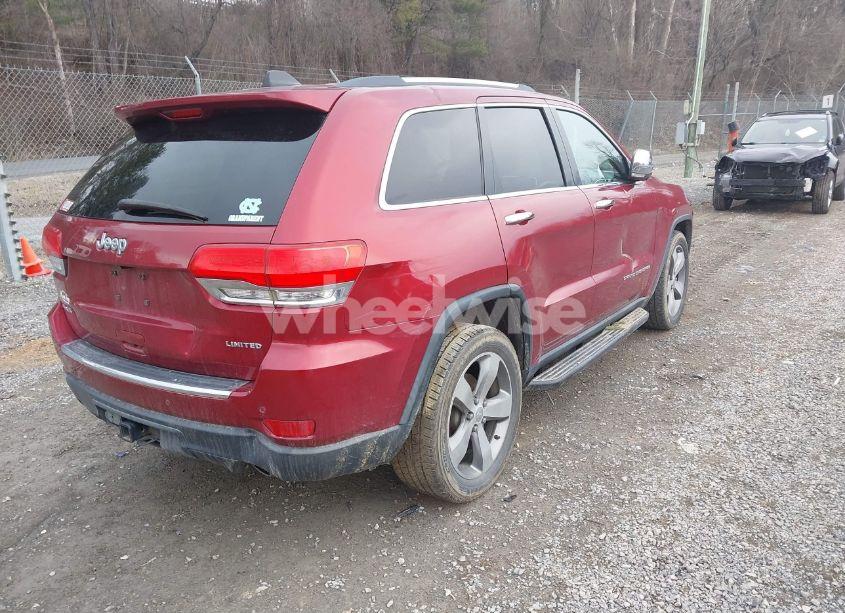 Photo 4 of 2014 Jeep Grand CHEROKEE LIMITED (VIN 1C4RJFBG7EC112107)