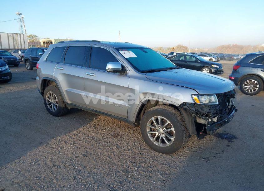 2014 Jeep Grand CHEROKEE LIMITED (VIN 1C4RJFBG7EC195893) main photo