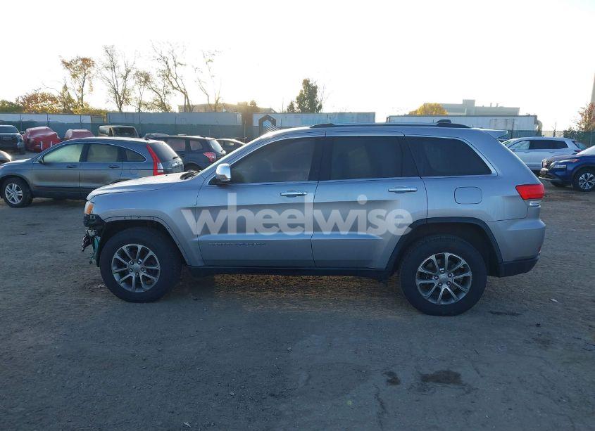 Photo 15 of 2014 Jeep Grand CHEROKEE LIMITED (VIN 1C4RJFBG7EC195893)