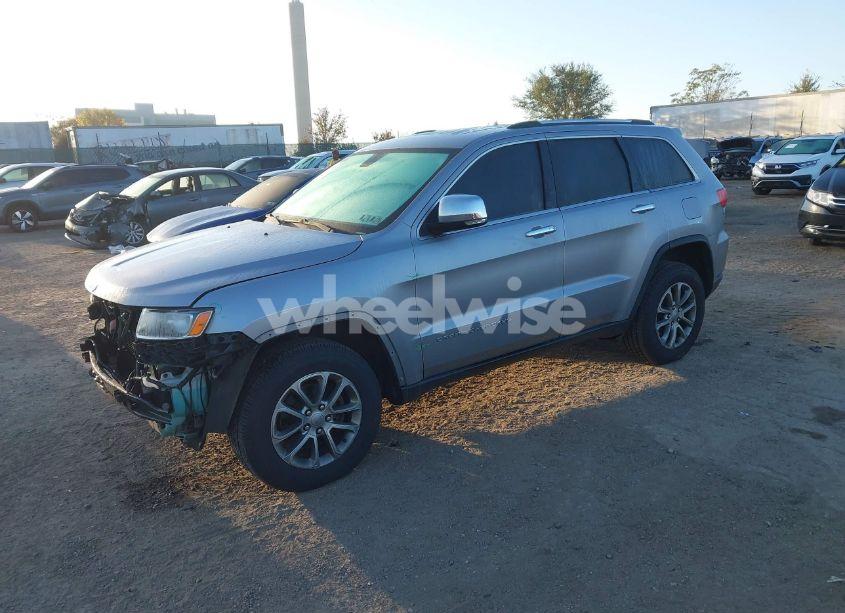 Photo 2 of 2014 Jeep Grand CHEROKEE LIMITED (VIN 1C4RJFBG7EC195893)